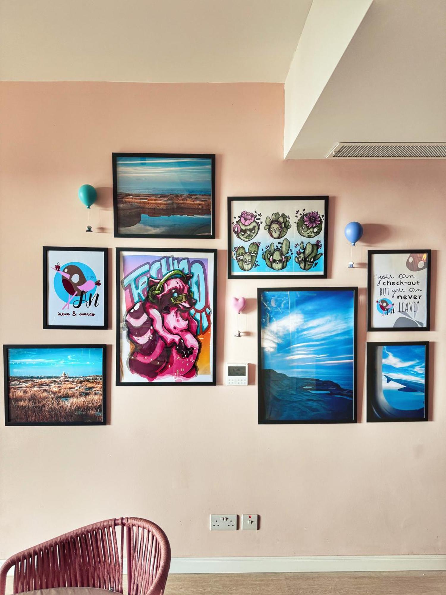 Artists' Nest Bed & Breakfast Марсаскала Екстериор снимка