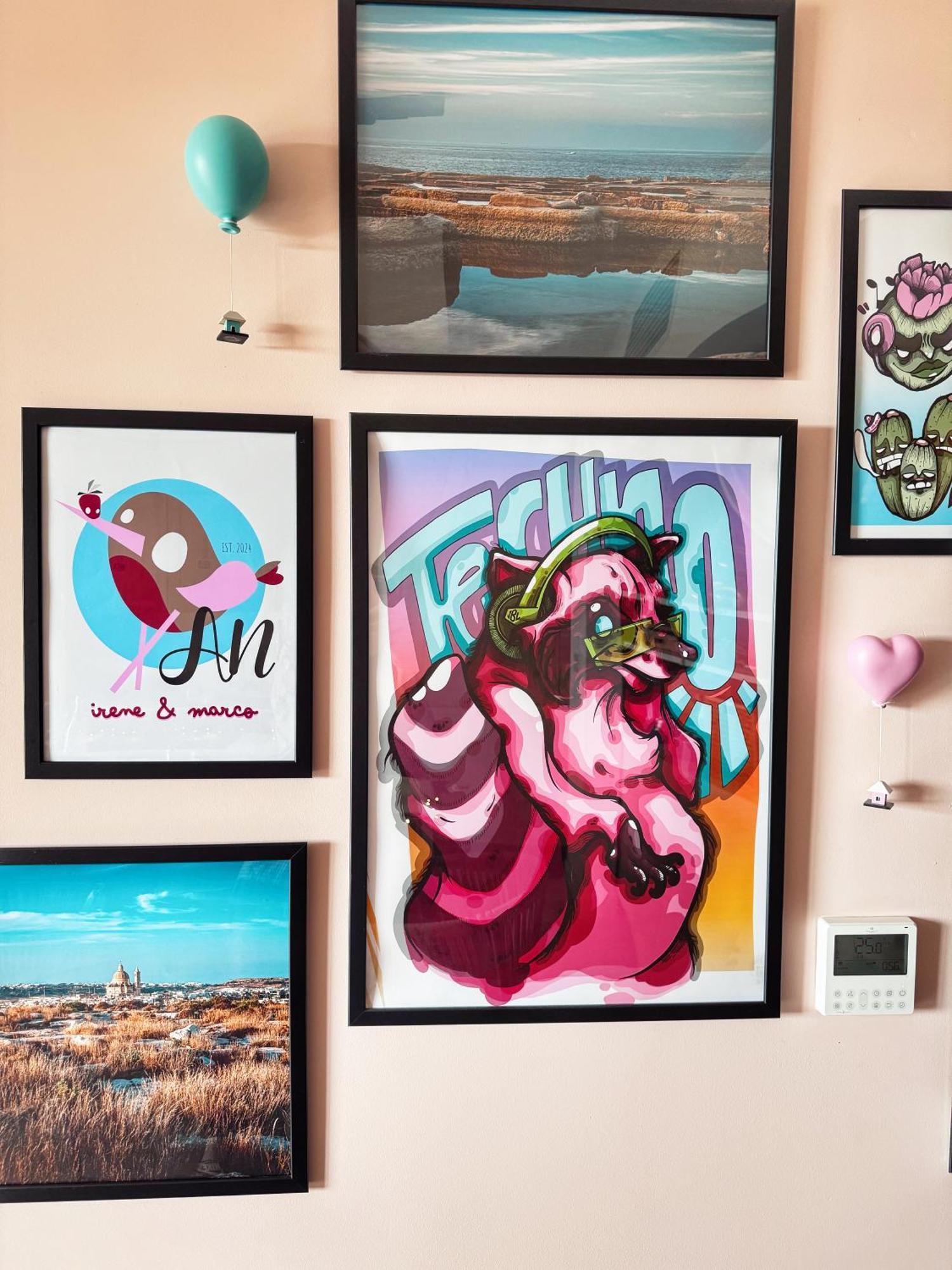Artists' Nest Bed & Breakfast Марсаскала Екстериор снимка